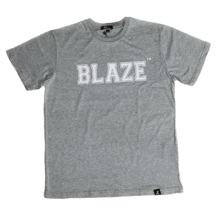 Blaze Signature Tee (Available in Navy and Black)