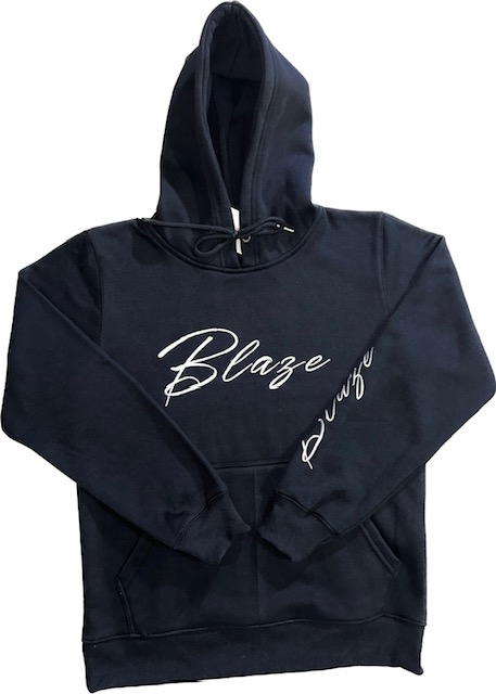 Blaze Classic Hoodie Black